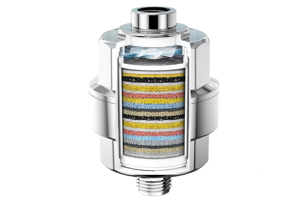 Bath-Tub Inline Filter